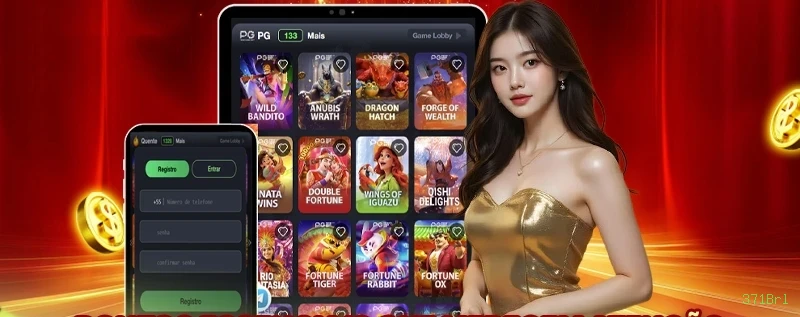 Betsoft Gaming Slots 3D 371Brl